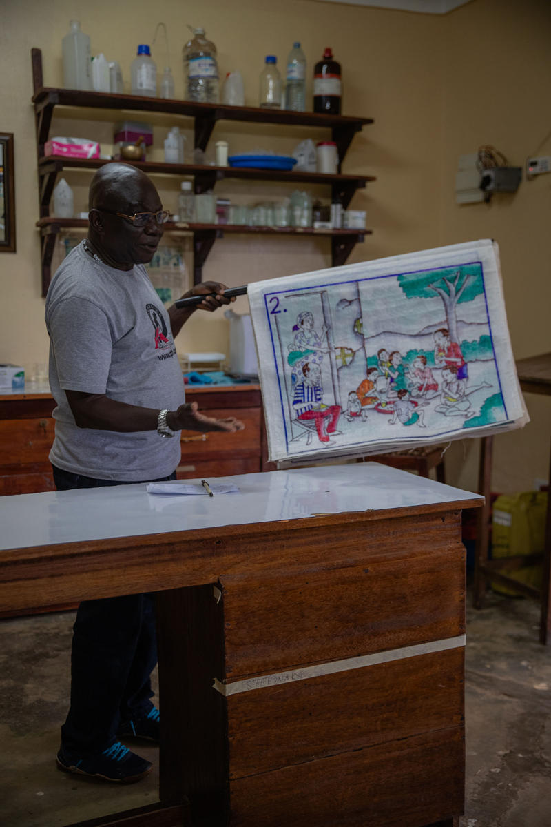 Visit Conservation Through Public Health Headquarters